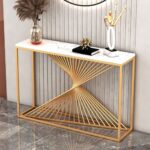 Ancestors Metal Console Table - Image 3