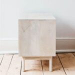 Handcarving Bedside Table 2 Drawer - Image 6