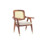 Antique Cane Chair Comfort - Image 2