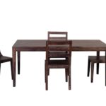 Sheesham Solid Wood Dining Table - Image 3