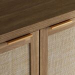 Solid Wood Sideboard & 2 Drawer Furniture - Image 3