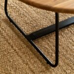 Wooden Top Coffee Table - Image 5