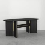 Modern Mango Wood Indian New Design Dining Table - Image 2