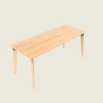 Hand Carved Antique Mango Wood Dinning Table - Image 5