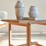 Solid Mango Wood Modern End Table - Image 2