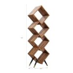 Geometric Harmony Bookshelf - Image 5