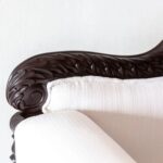 Antique carved sofa - Image 2