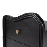 Wooden Eclipse Bedside Table - Image 4
