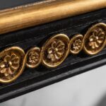 Hand Carving Design Console Table Natural Finish - Image 5