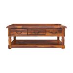 Solid wood coffee table - Image 4