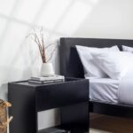 Kohana Rajasthani Joinery Black Wood Bed - Image 3