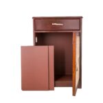 Cane Modern Bedside Table - Image 4