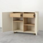 Handcrafted  Wooden Artistic Mango Wood In Sideboard - Image 4