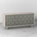 Wooden Artistic Mango Wood In Sideboard - Image 2