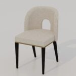 Wooden Indian Design Square chair - Image 5