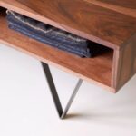 Solid wood coffee table - Image 4