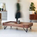 Solid wood coffee table - Image 3