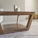 Villa solid wood coffee table - Image 2