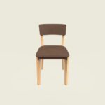 Handcrafted Wooden Modern Cafe Chair - Image 7
