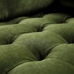 Henrietta 2-Seater Sofa, Moss Green Velvet - Image 8
