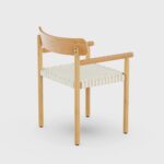 Antique Hand Carved Dinning Chair - Image 7