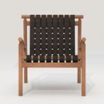 Hand Carved Chair - Image 4