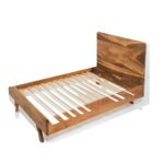 Royale Oak Wood Bed - Image 3