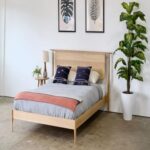 Aidan Oak Wood Bed - Image 4