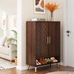Handcrafted Modern Shoe Rack Furniture - Image 2