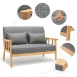Wooden Artistic Teak Wood Seater Sofa - Image 4