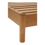 Handmade Wooden Bed - Image 4
