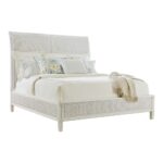 Erec King Size Bed Rattan - Image 3