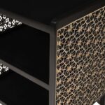 Cane Modern Side Table - Image 3