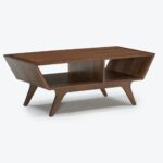 Coffee Table in Acacia Wood - Image 2