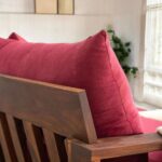 Solid wooden sofa Living room sitting sofa - Image 5