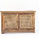 Rattan 2 Doors Sideboard - Image 3