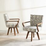 Wooden Artistic Teak Wood Study Chair - Image 3