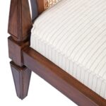 Modern Cane Armchair Comfort - Image 4