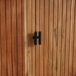 Wooden Artistic  2 Door Sideboard Furniture - Image 4