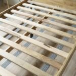 Sturdy Solid Wood Bed - Image 2