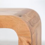 Handmade Design Console Table Natural Finish - Image 3
