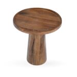 Wooden 2 Set Coffee & End Table - Image 4