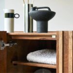 Wooden Artistic  2 Door Sideboard Furniture - Image 4
