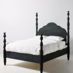 Solid Wood Poster Bed - Image 3