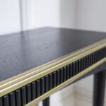 Console Desk in Solid Wood - Image 3