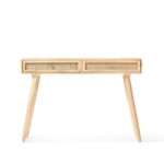 Rattan 2-Drawers Console - Image 3