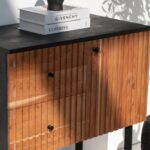 Handmade 2 Drawers & 1 Door Sideboard - Image 4