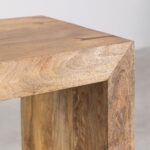 Handmade Design Console Table Natural Finish - Image 4