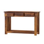 Solid wood console table - Image 3