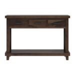 Solid wood console table - Image 2